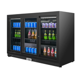 Equator-Vitlife Back Bar Cooler with 3 Sliding Glass Doors 11.6 Cu Ft 53 Wide