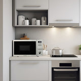 Equator Hybrid Microwave+Oven 0.8 cu.ft. Free Standing/Built-in Stainless w/Trim