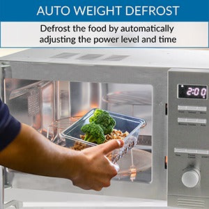 Equator Hybrid Microwave+Oven 0.8 cu.ft. Free Standing/Built-in Stainless w/Trim