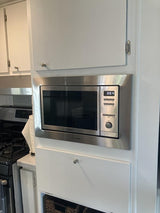 Equator Hybrid Microwave+Oven 0.8 cu.ft. Free Standing/Built-in Stainless w/Trim