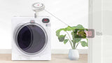Ultra Compact Short Vented SENSOR Dryer 2.6cf/10lb LED Ops 110V/1400W (Renewed)