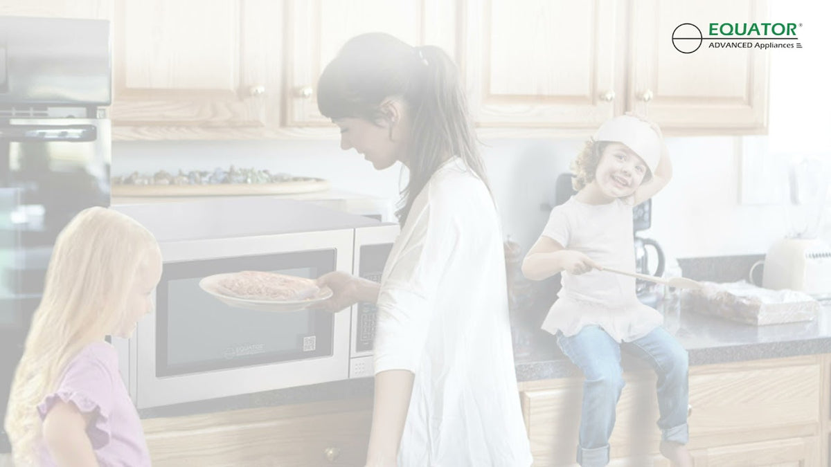 Equator Hybrid Microwave+Convection Oven+Grill 1.2cf Stainless Freestanding SS