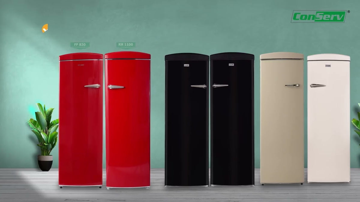 Congélateur vertical classique rétro Conserv 8,3 pi³ sans givre 24 po