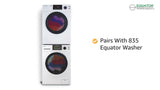 Deluxe 24 in 220V Vented SENSOR Dryer SANITIZE 4 cu.ft Touch Control DIGITAL