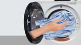 110V STANDARD STACKABLE EW 835 18 lbs Washer 1.9cf + ED 870 Vented Sensor Dryer 4cf