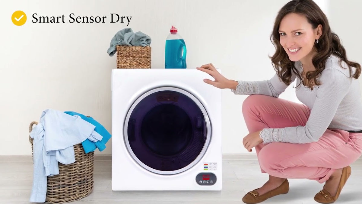 Compact Vented Sensor Dryer 3.5cf/13lbs 110V Bottom control DIGITAL