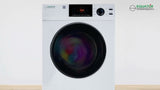 LAVADORA APILABLE ESTÁNDAR EW 835 18 lbs 1.9 pies cúbicos 110V + SECADORA VENTILADA CON SENSOR ED 880 4 pies cúbicos 220V