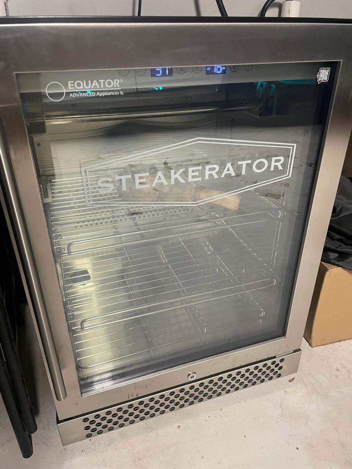 steak ager refrigerator for dry aging meat – SR 45