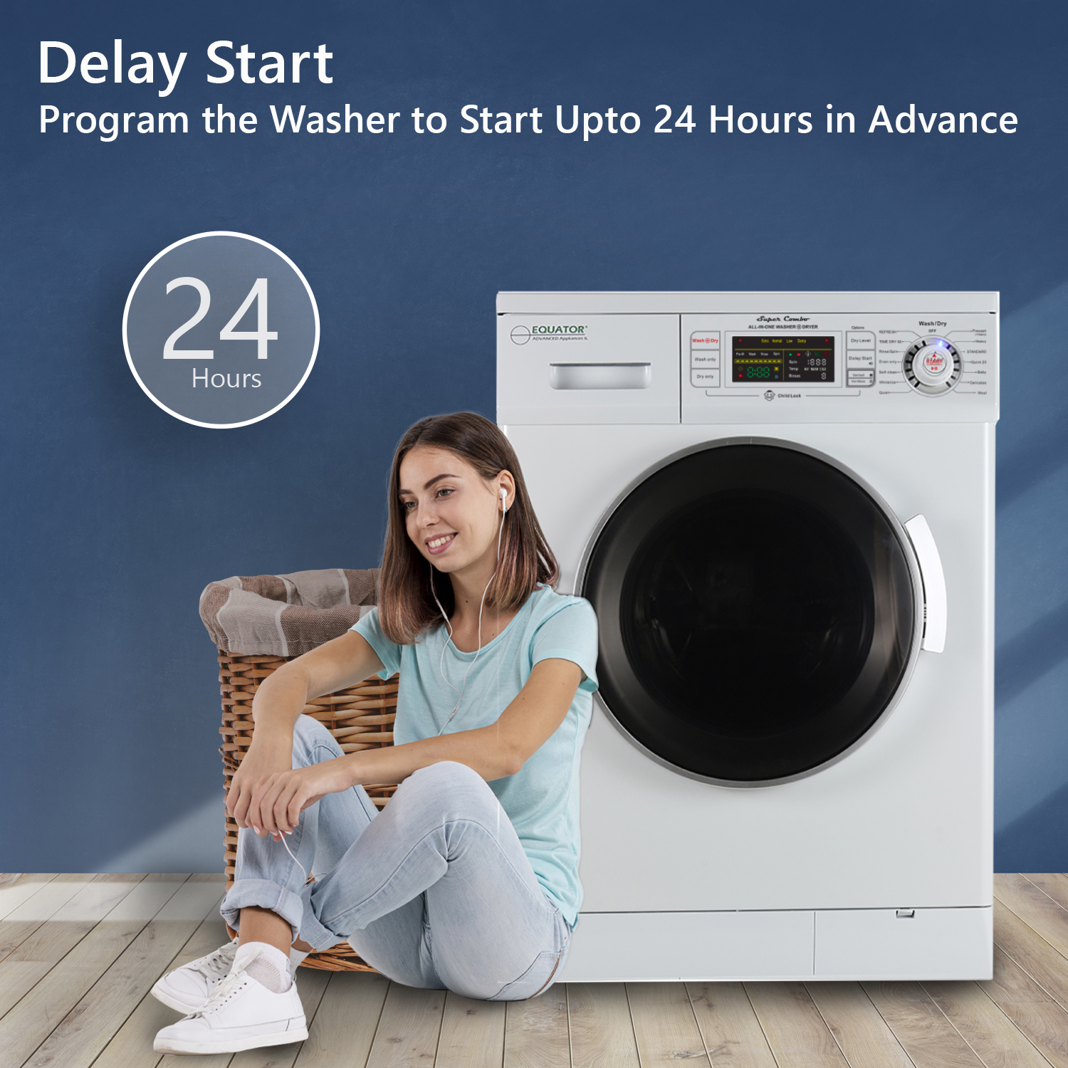 All-In-One Wash & Dry 