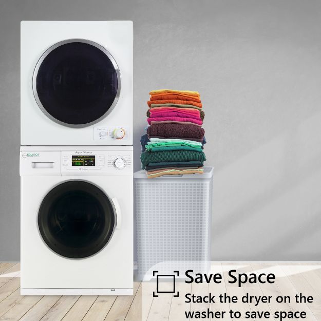 Ariston Stackable Laundry Collection by Splendide Takes Splendide Quality  and Performance to New Heights